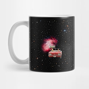 Racing in the space Mug